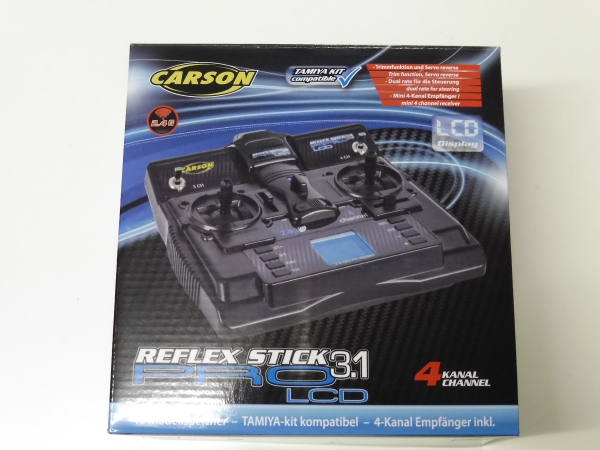 Carson FS Reflex Stick Pro 3.1 2.4G LCD 4 channel # 500500085